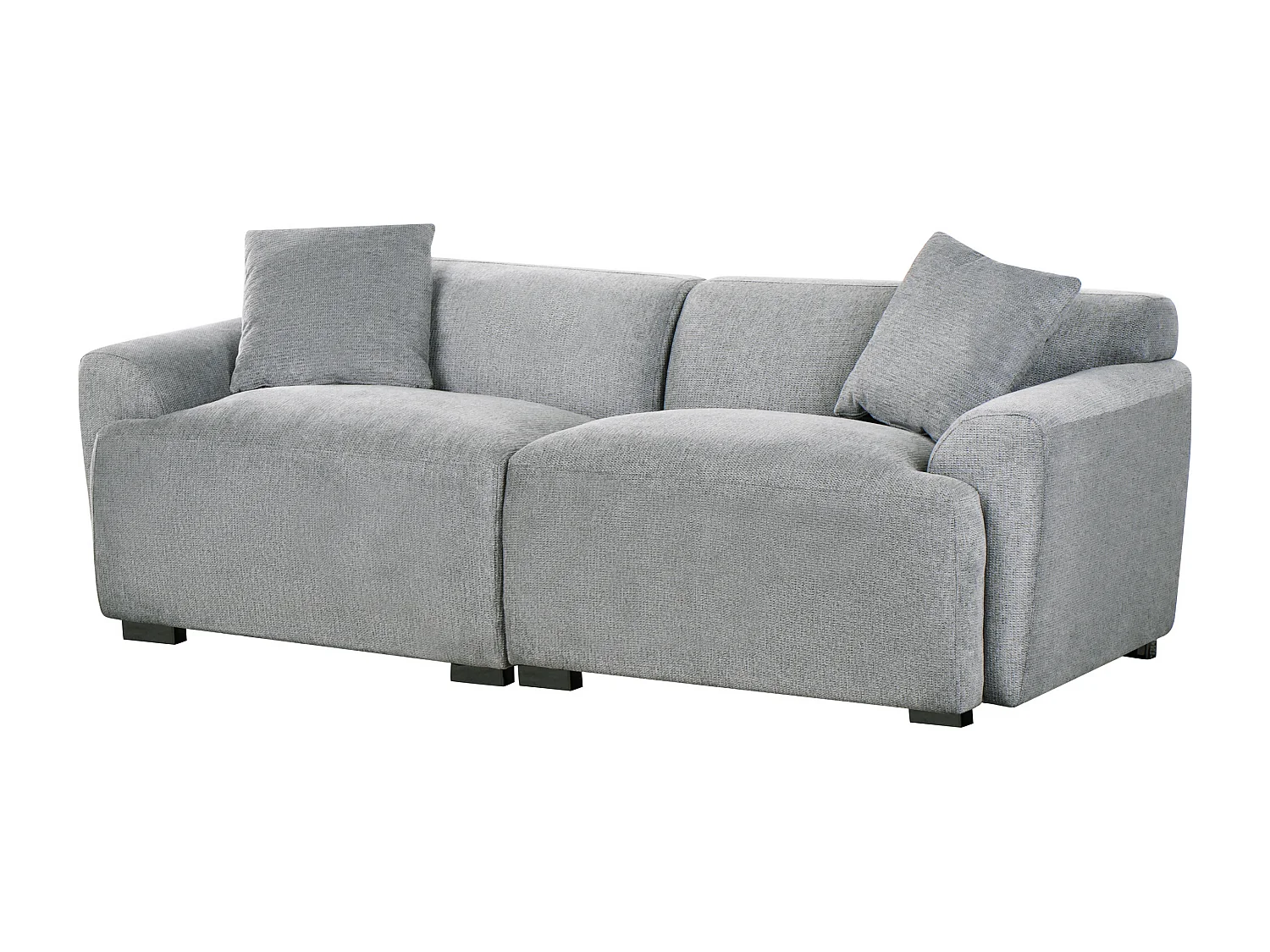 Sofa KORIO Grau 3-Sitzer