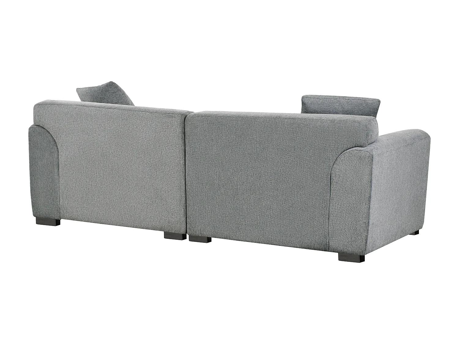 Sofa KORIO Grau 3-Sitzer