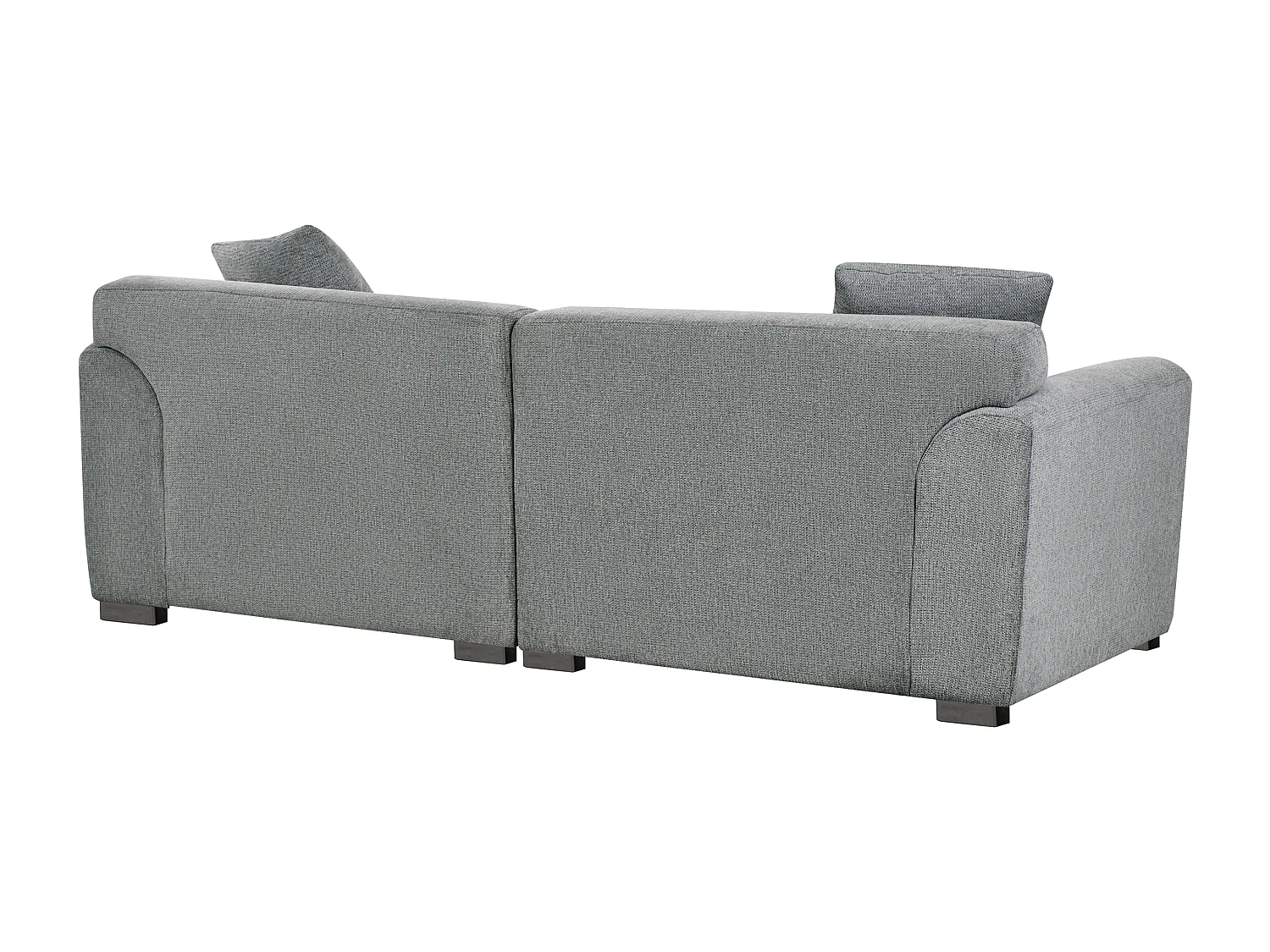 Sofa KORIO Grau 3-Sitzer