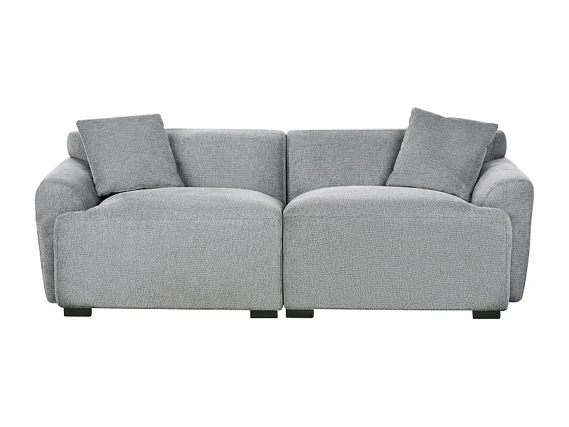 Sofá KORIO Cinzento 3 lugares