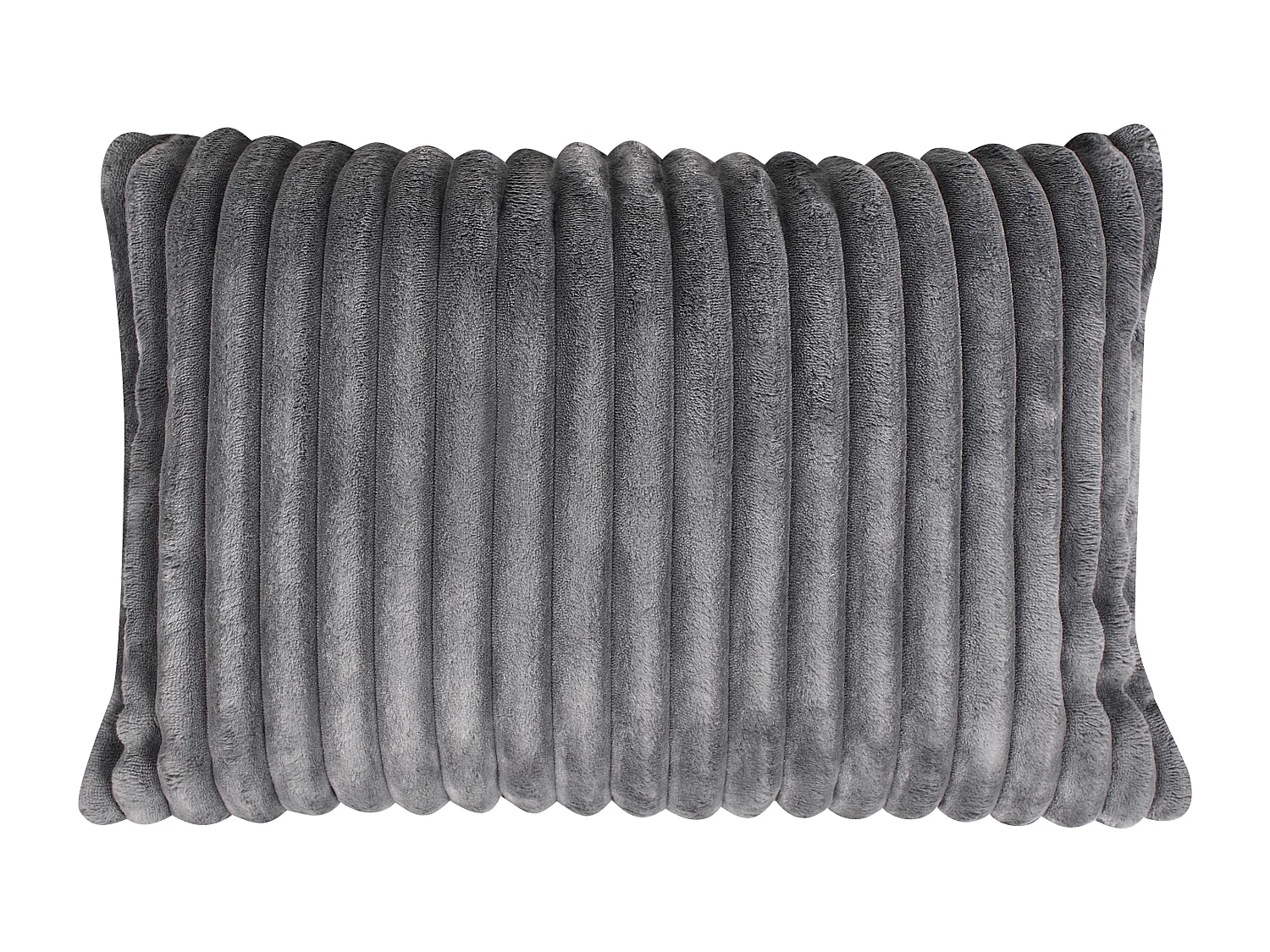 3 places SANDORA Velours côtelé Gris