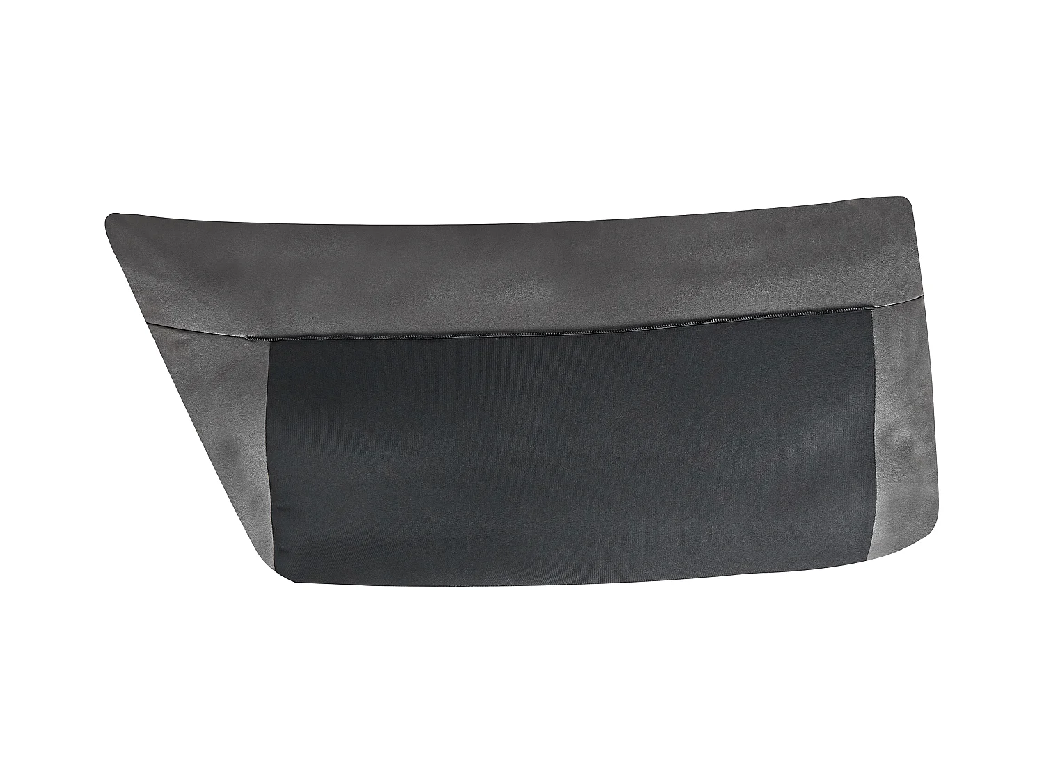 Canapé 3 places REVSNES Cuir PU Noir