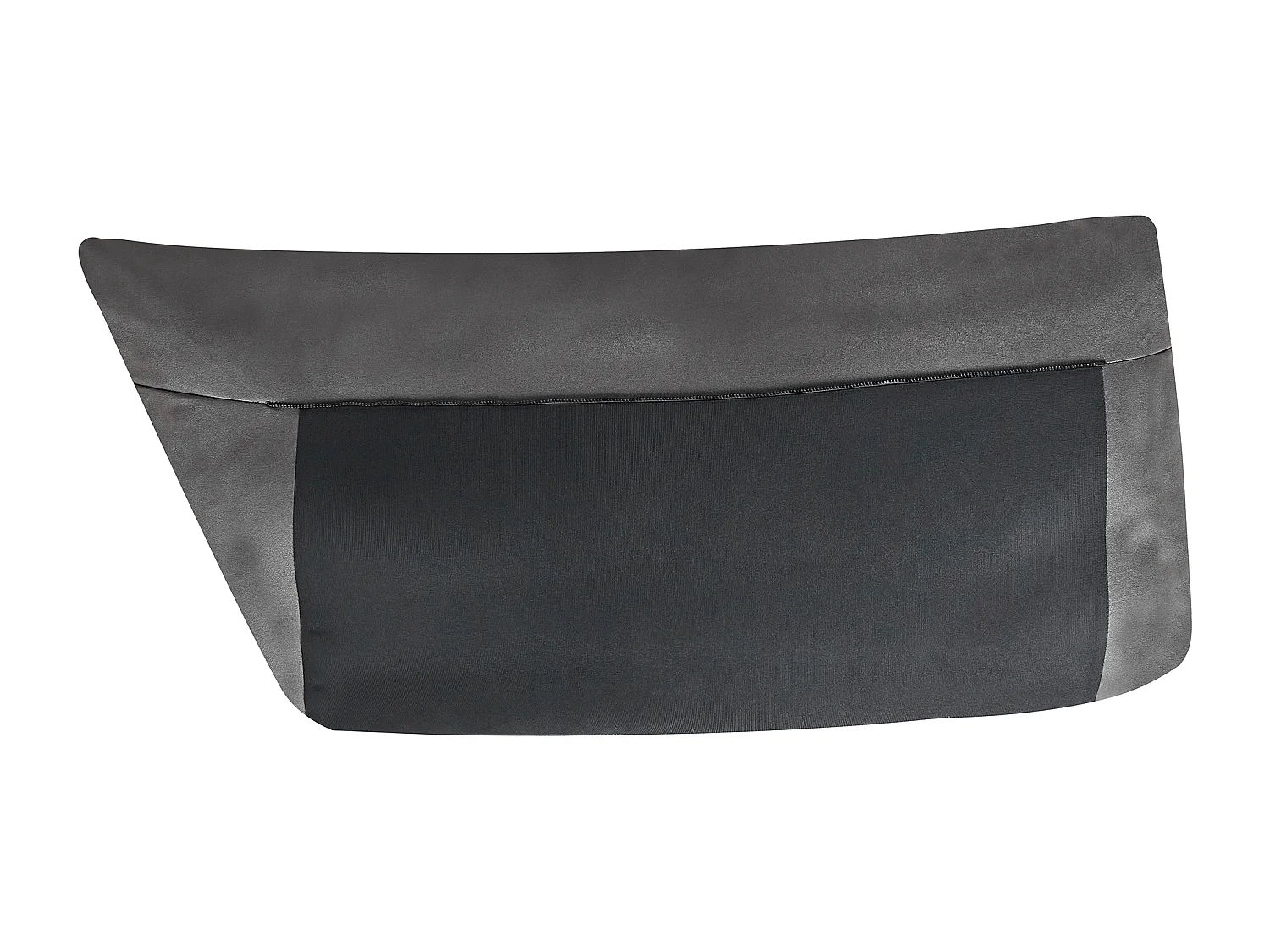 REVSNES Kunstleder Schwarz 3-Sitzer