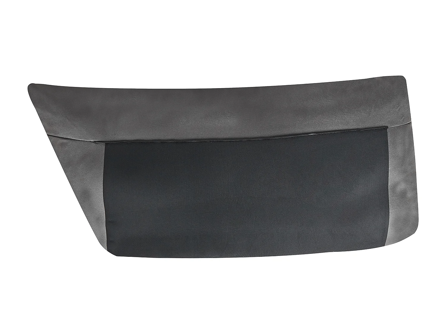 Canapé 3 places REVSNES Cuir PU Noir