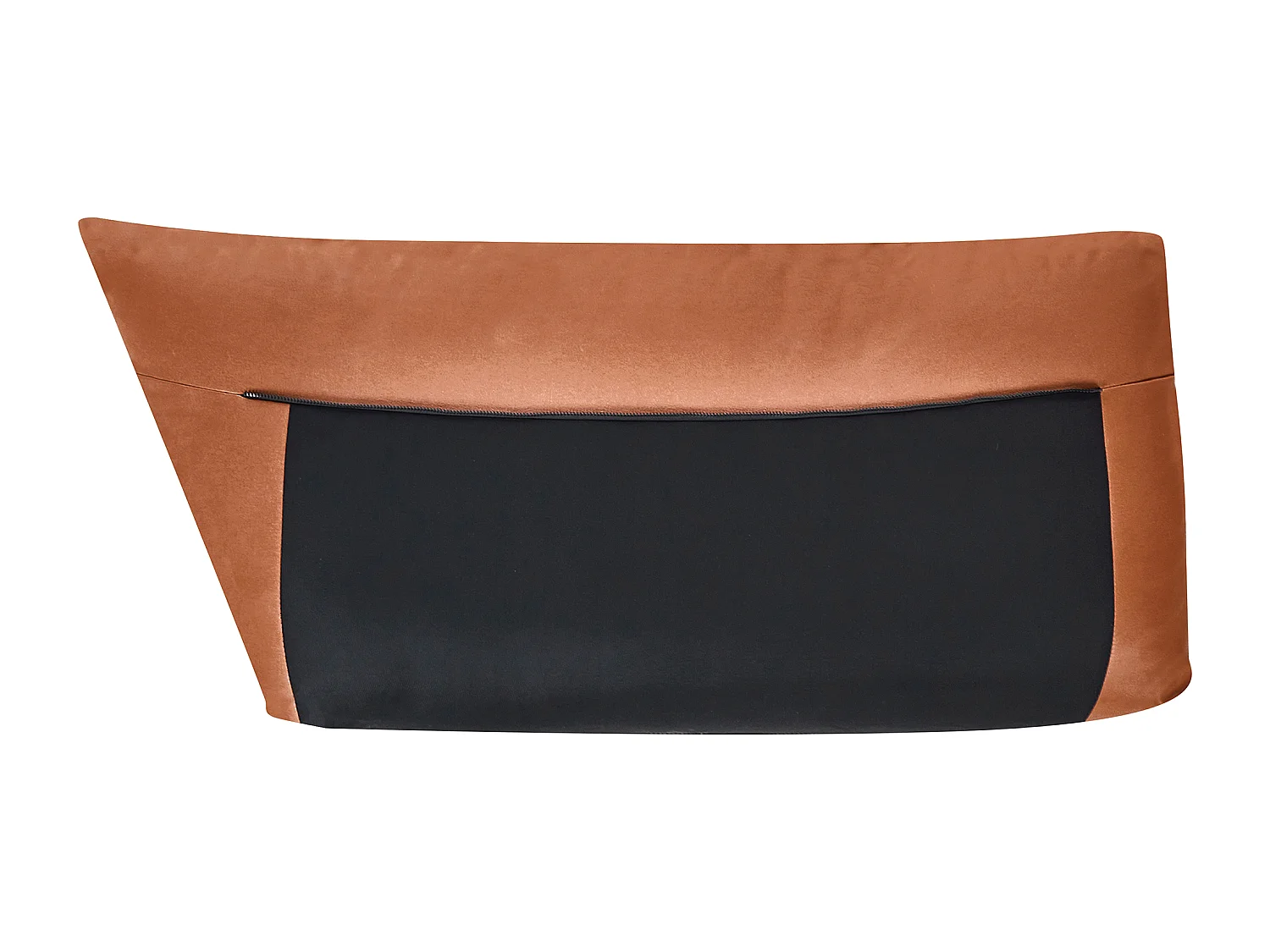 Canapé 3 places REVSNES Cuir PU Marron doré