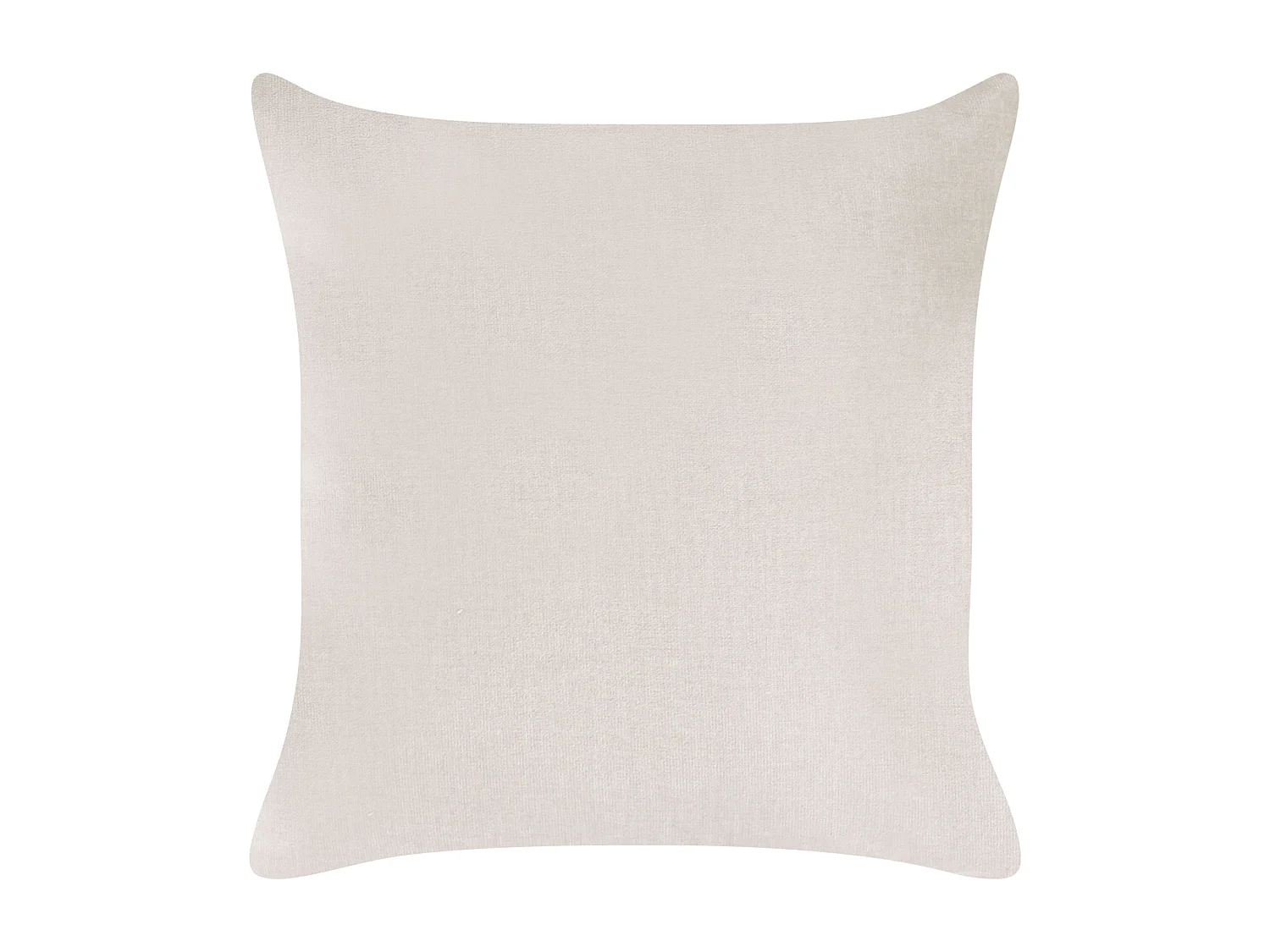 Sofa GAVLE Stoff Hellbeige 3-Sitzer