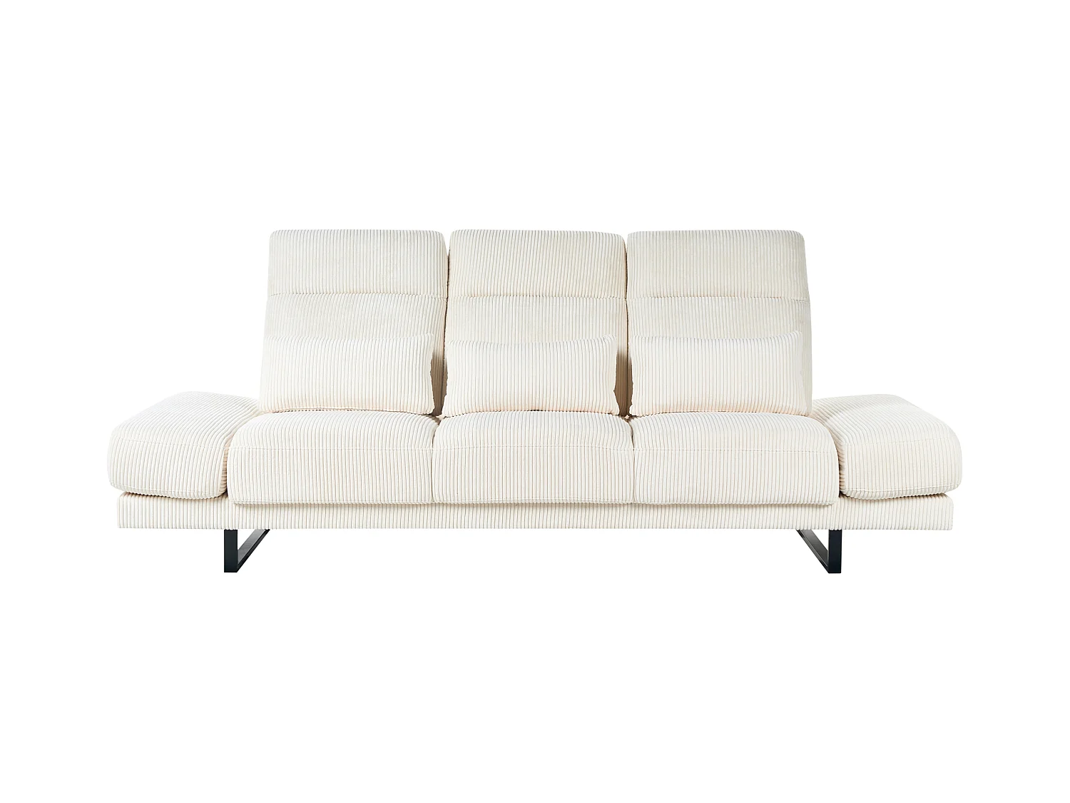 IKAST Pana Beige claro 3 plazas