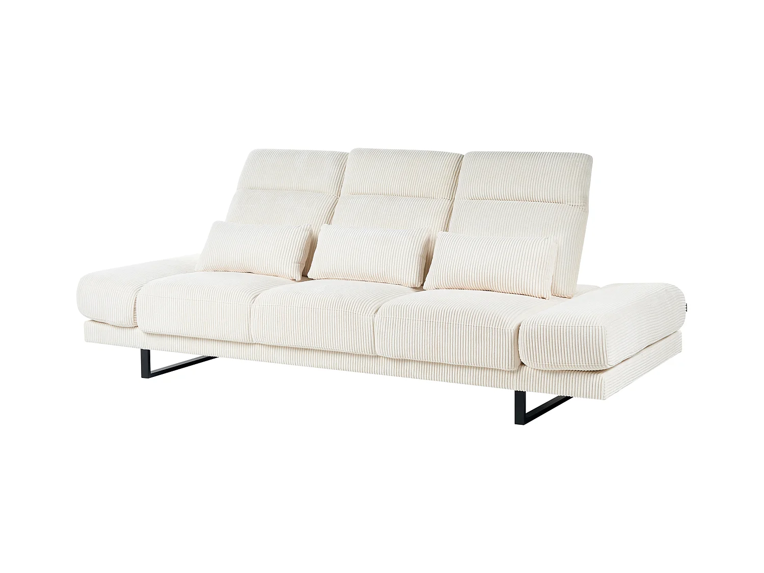 IKAST Pana Beige claro 3 plazas