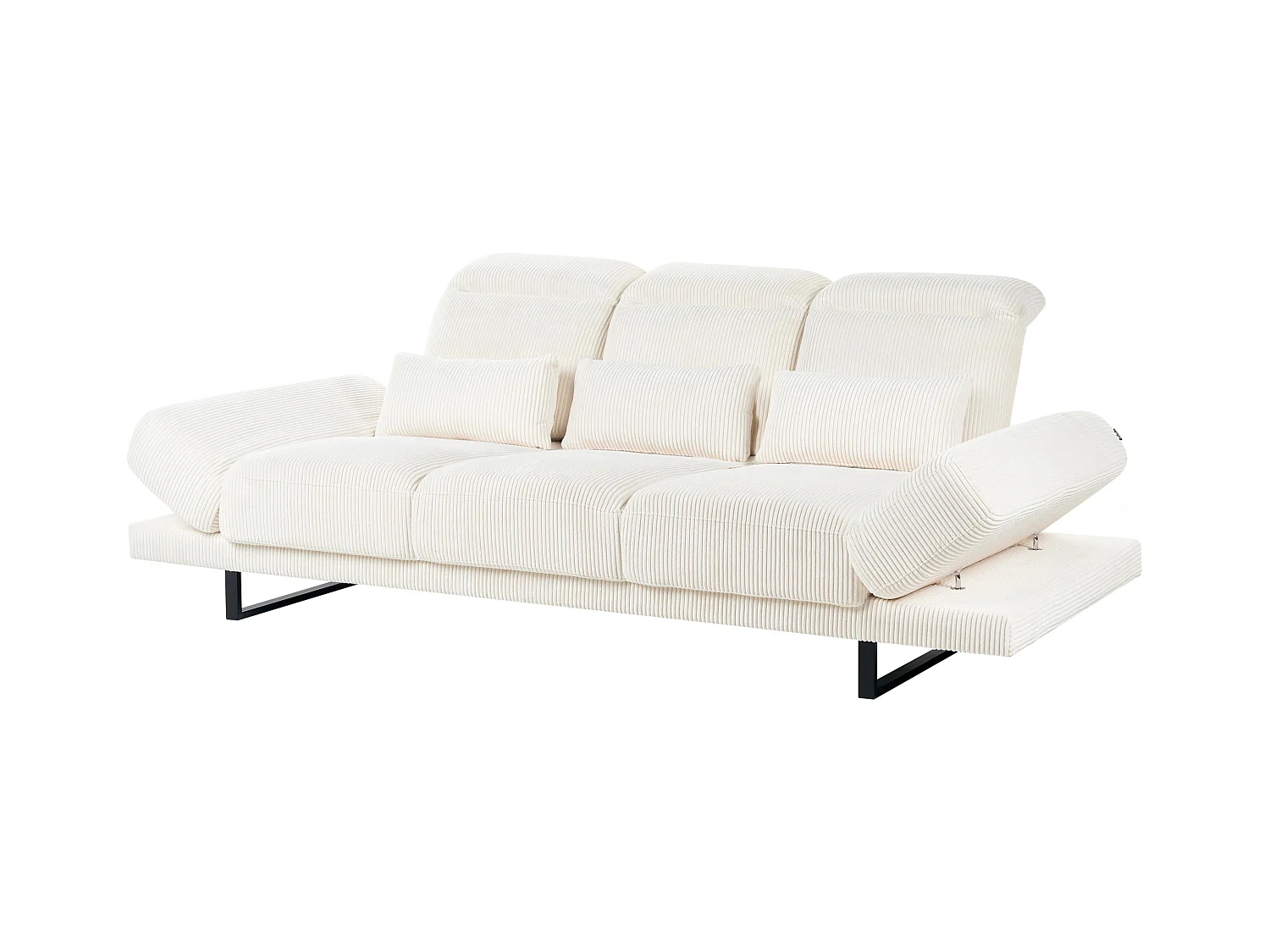 IKAST Pana Beige claro 3 plazas