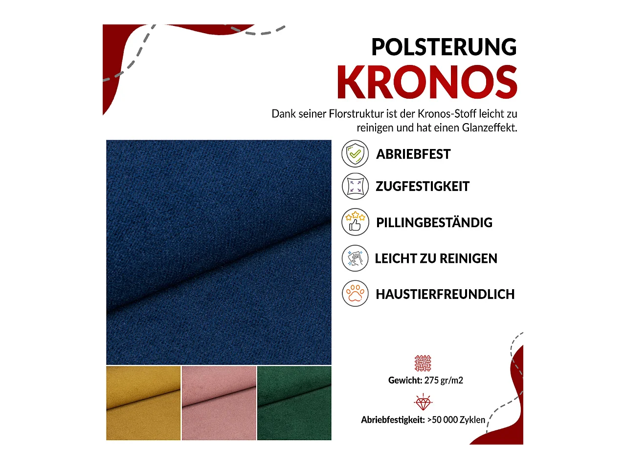 Ecksofa GUSTAW U, mit Schlaffunktion, Großes U-form ecksofa, XXL Wohnlandschaft, verstellbare Kopfstützen - Schwarz Velvet