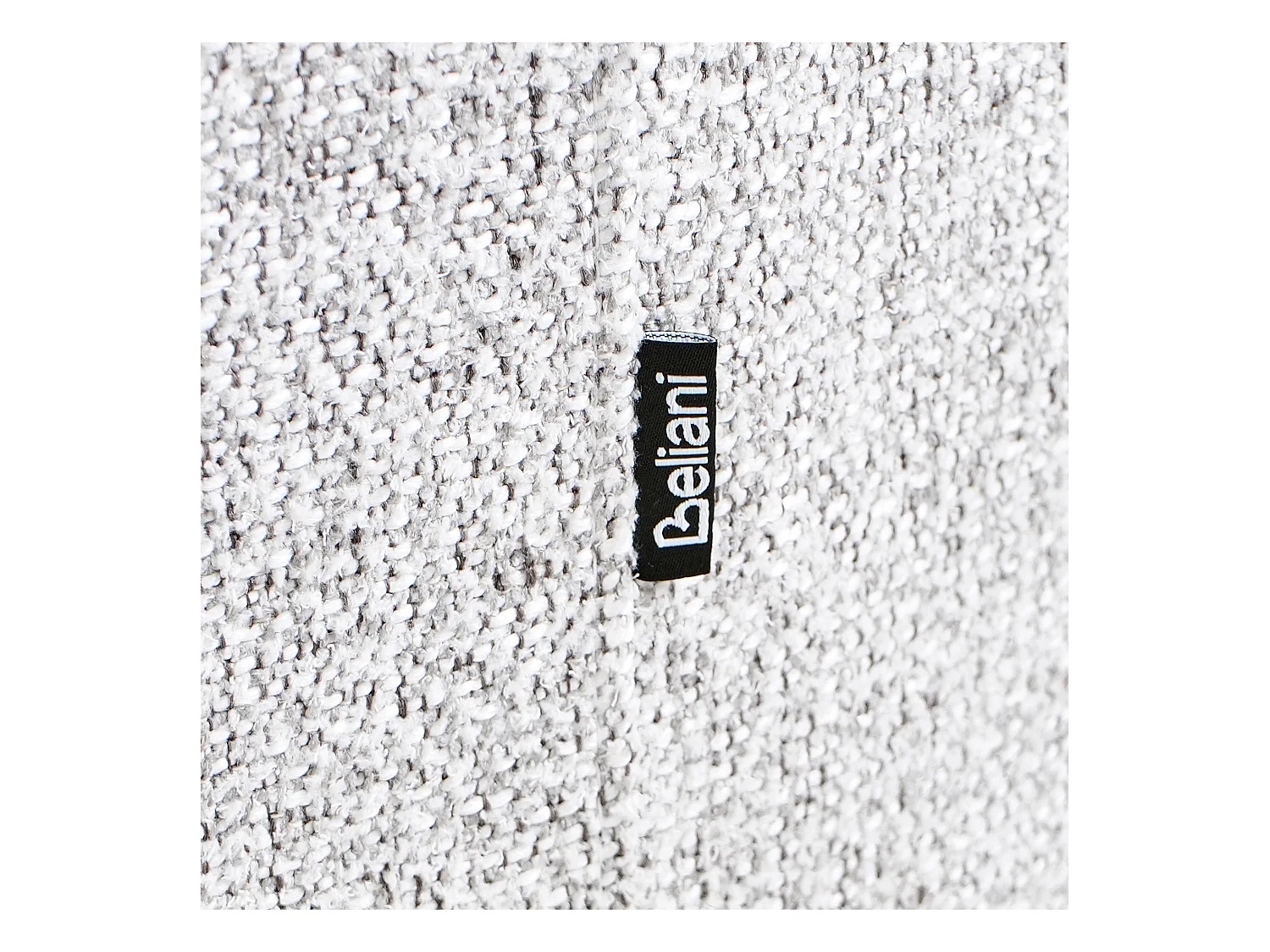 ROSET Tela Gris 3 plazas