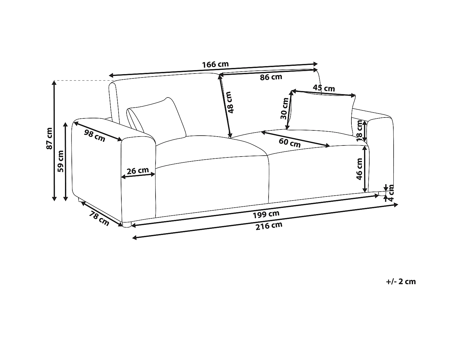 3 places SANDORA Velours côtelé Blanc cassé