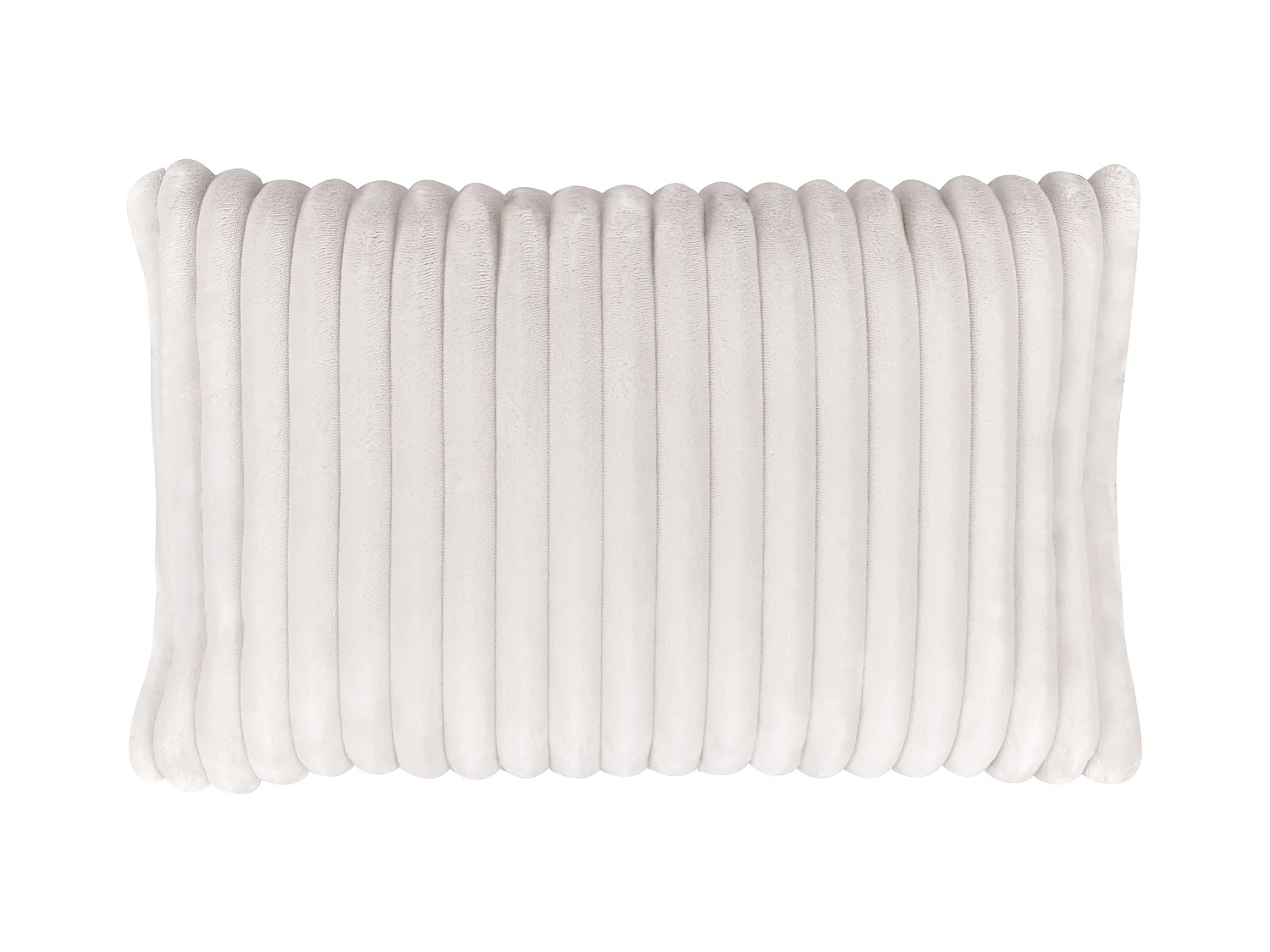 3 places SANDORA Velours côtelé Blanc cassé