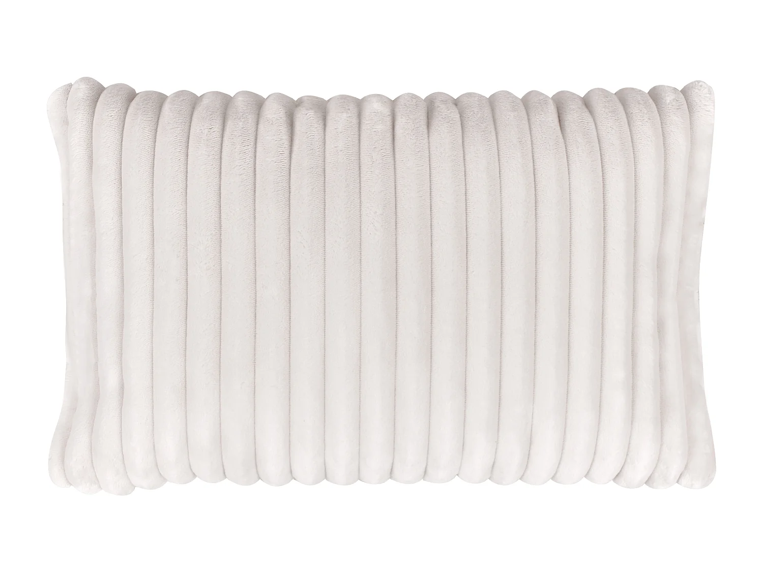 3 places SANDORA Velours côtelé Blanc cassé