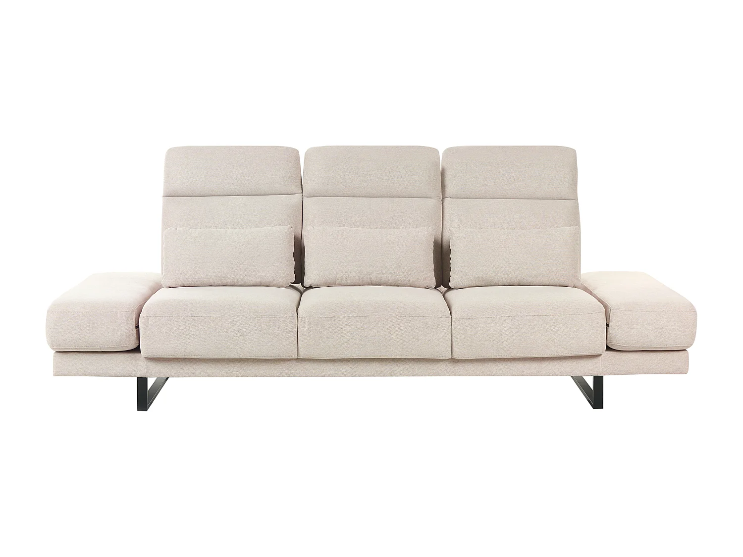 IKAST Tessuto Beige 3 posti