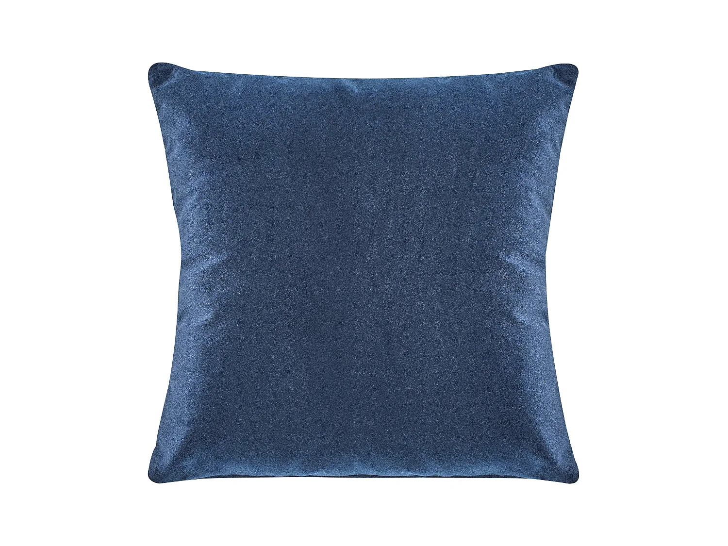 Sofa LUVOS Welur Ciemnoniebieski dla 3 osób