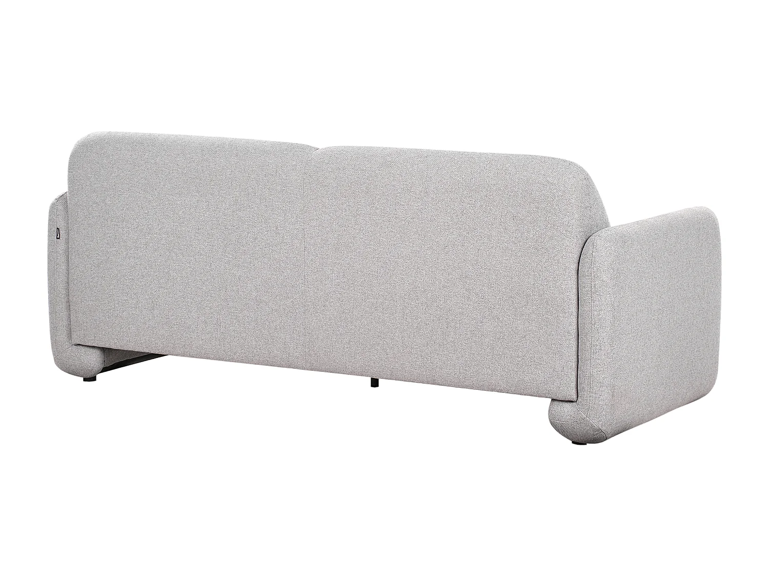 Canapé 3 places SALAND Tissu Gris