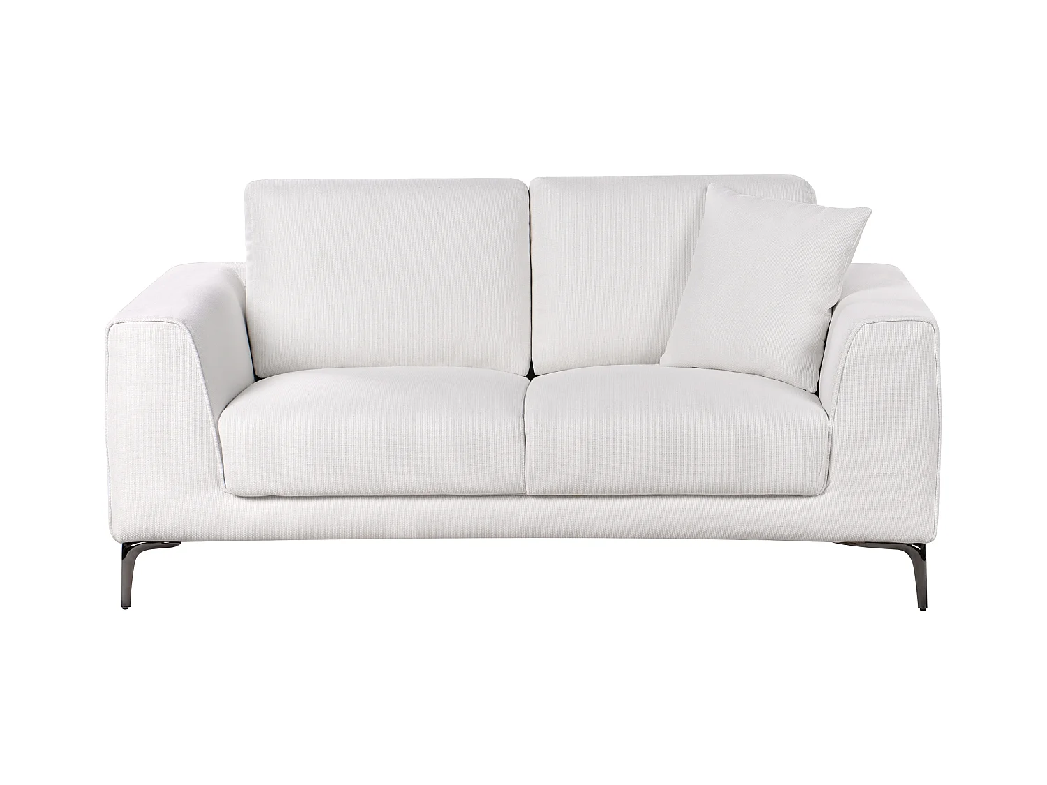 2 places REINEN Tissu Blanc