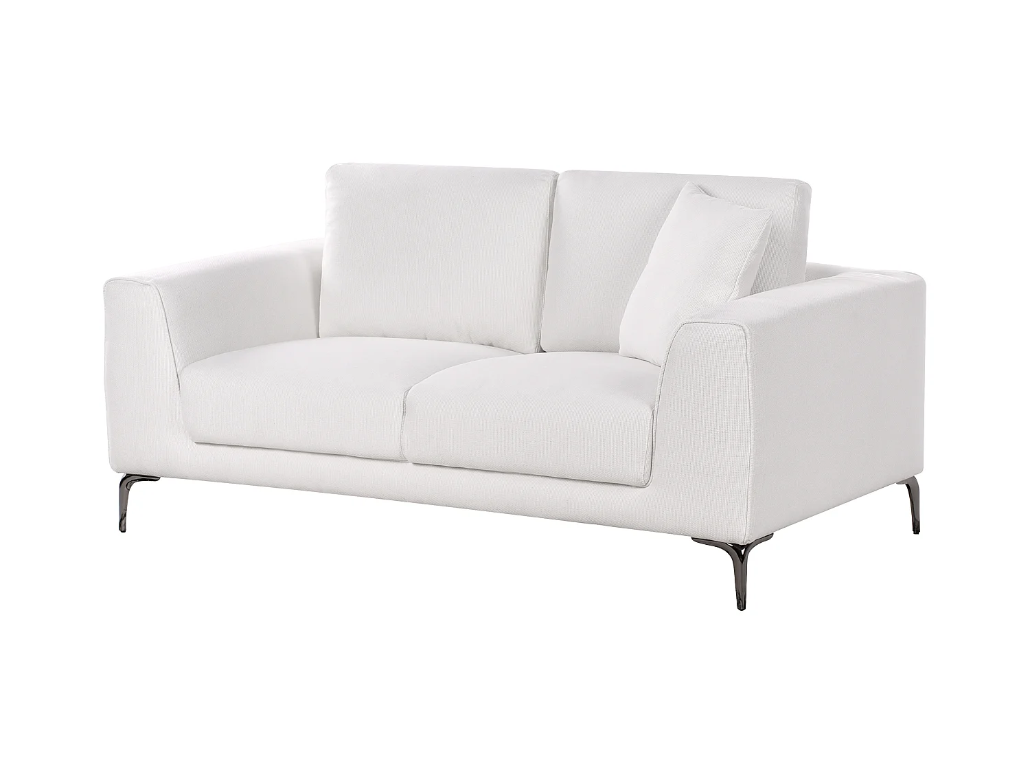 2 places REINEN Tissu Blanc