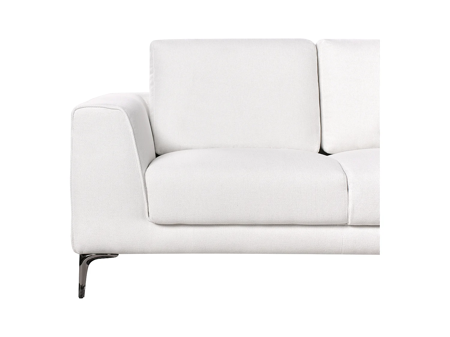 2 places REINEN Tissu Blanc