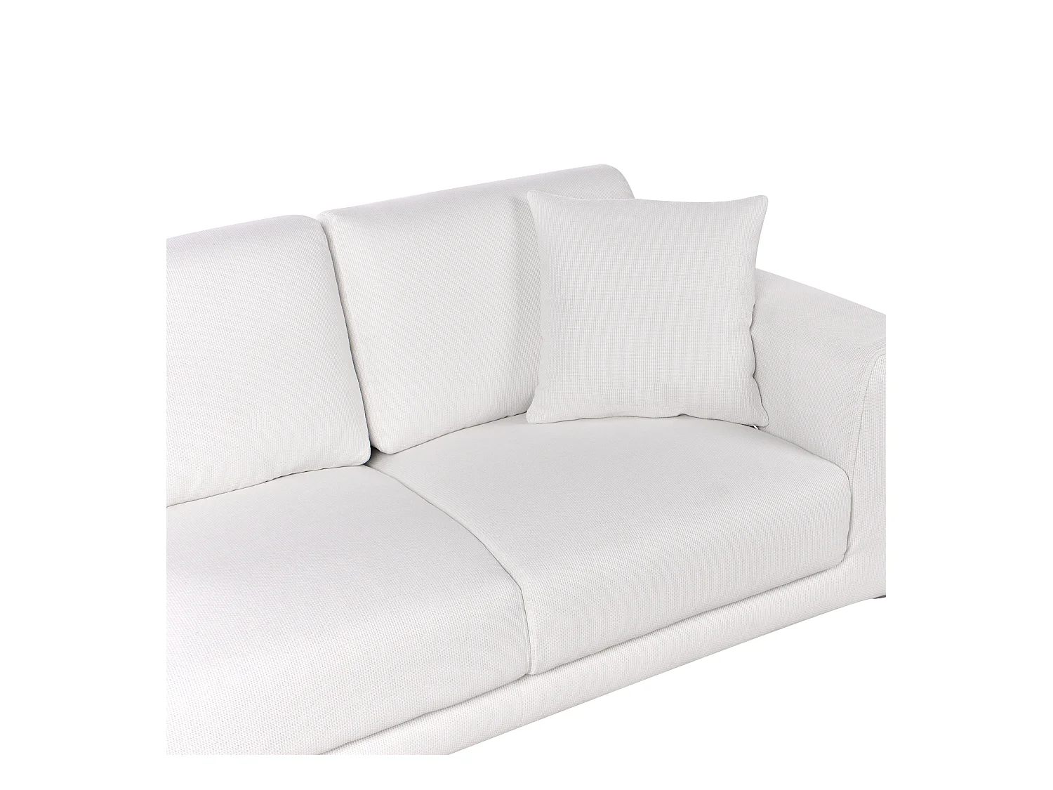 2 places REINEN Tissu Blanc