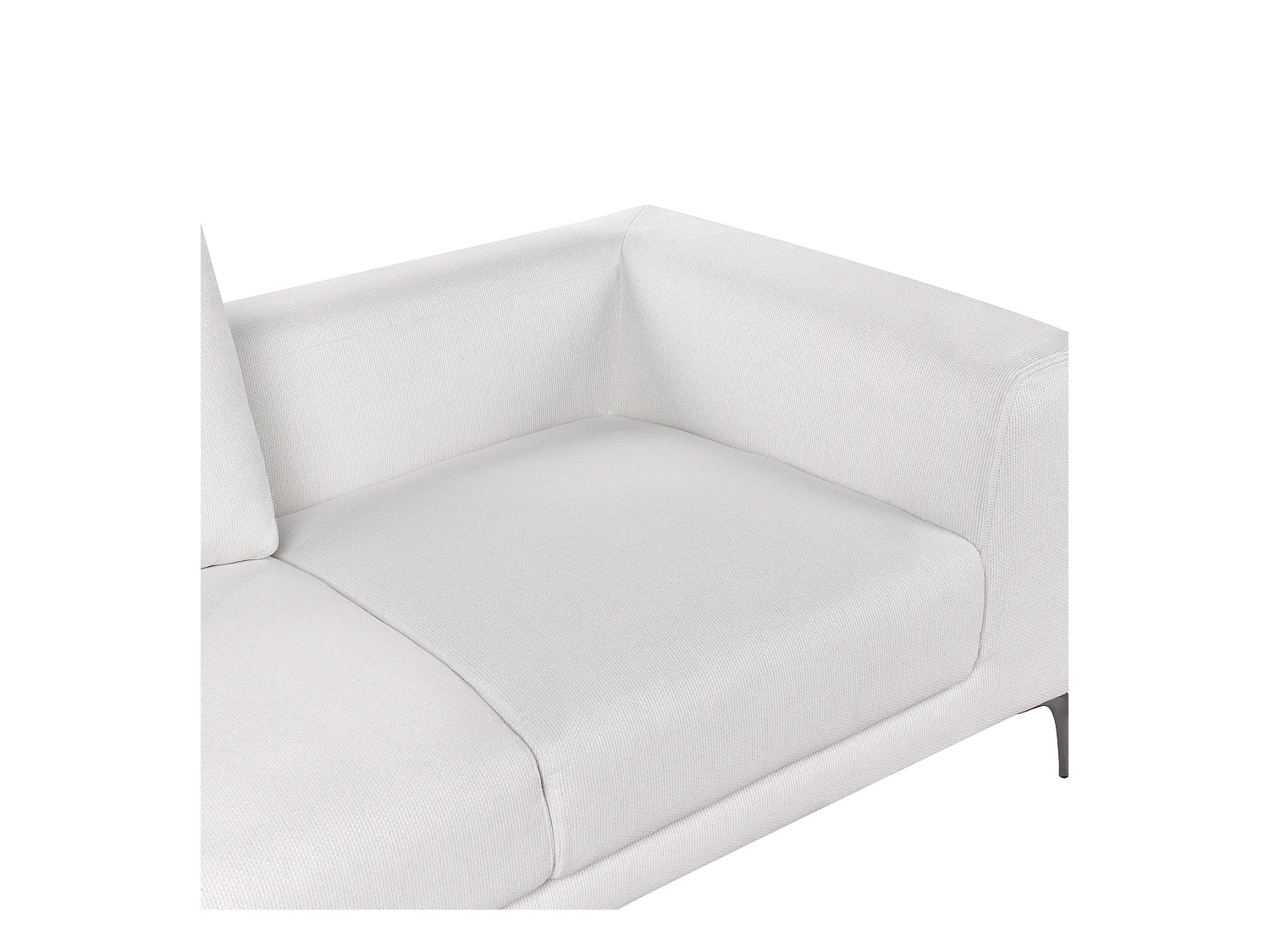 2 places REINEN Tissu Blanc