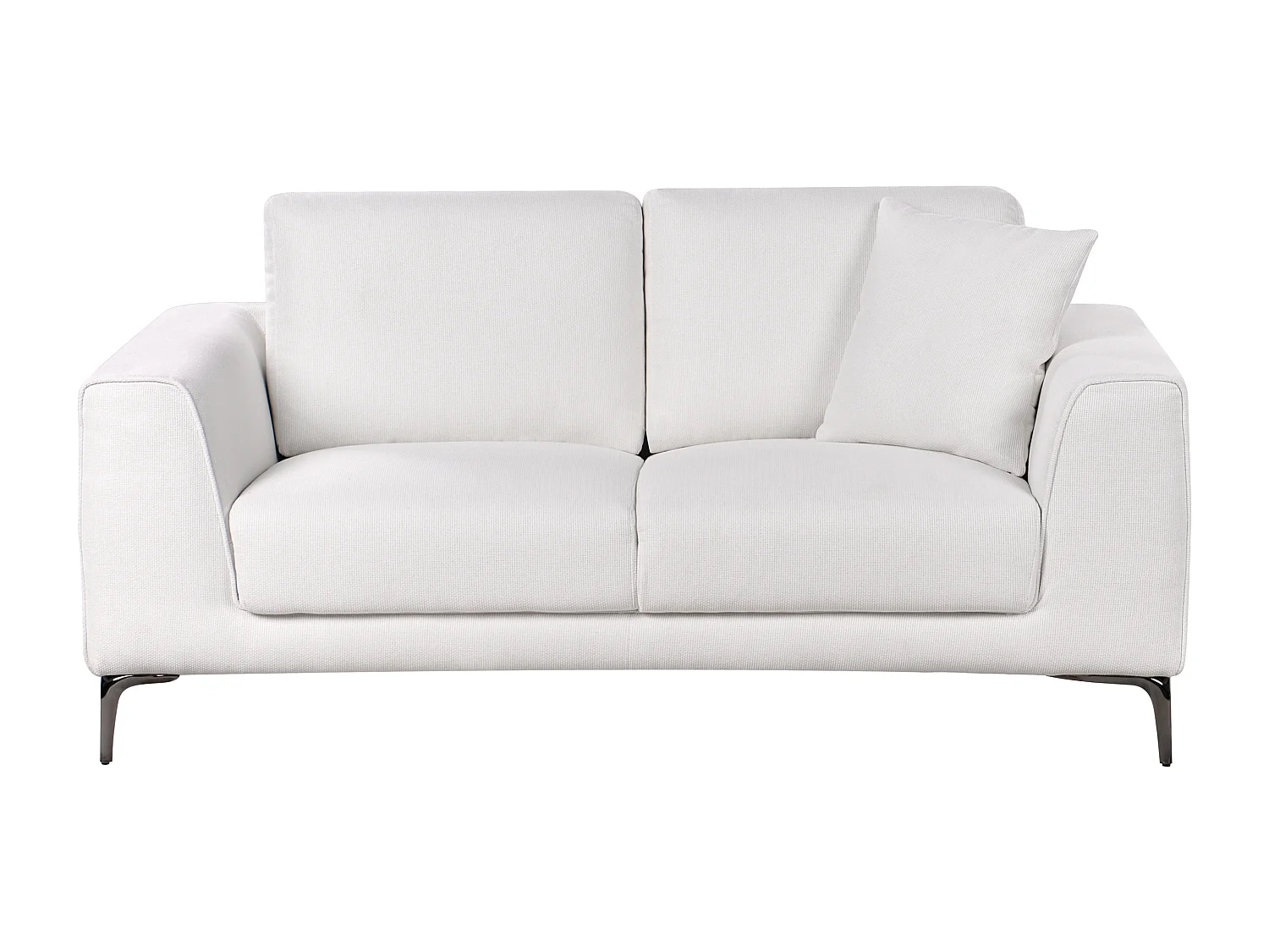 2 places REINEN Tissu Blanc