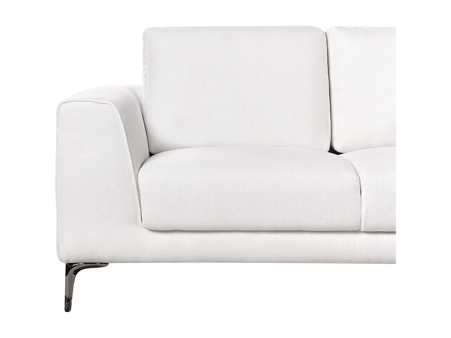 2 places REINEN Tissu Blanc