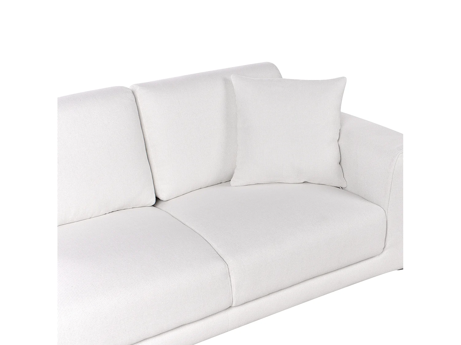 2 places REINEN Tissu Blanc