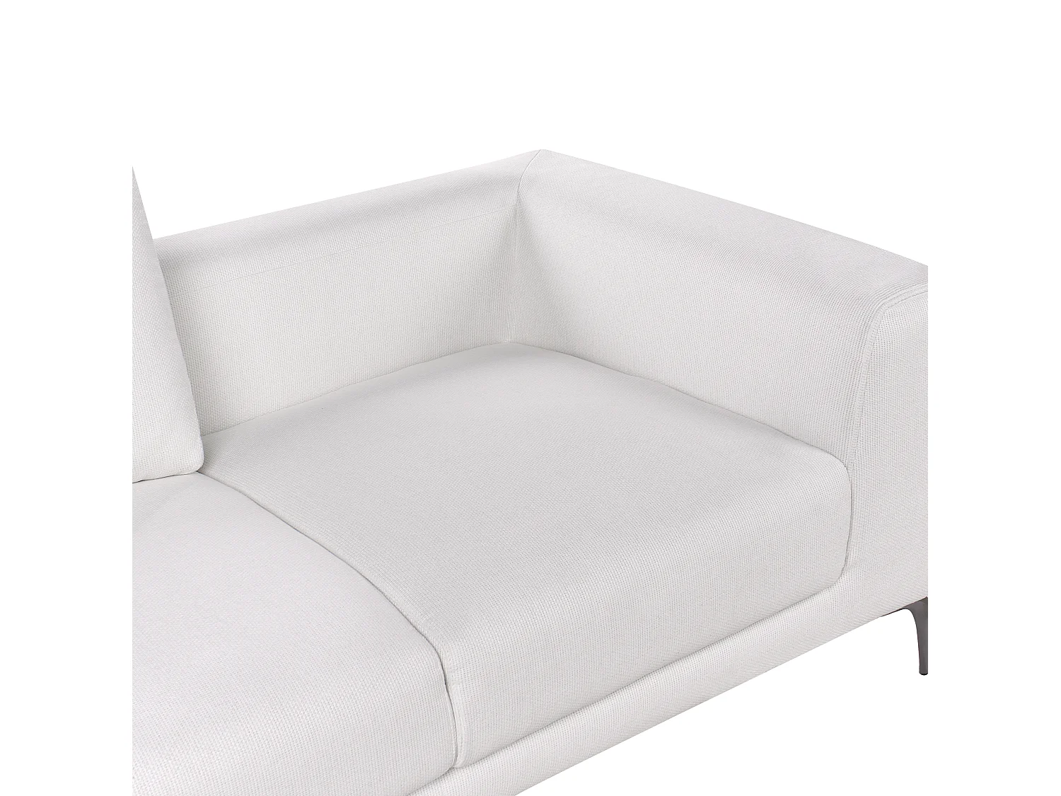 2 places REINEN Tissu Blanc