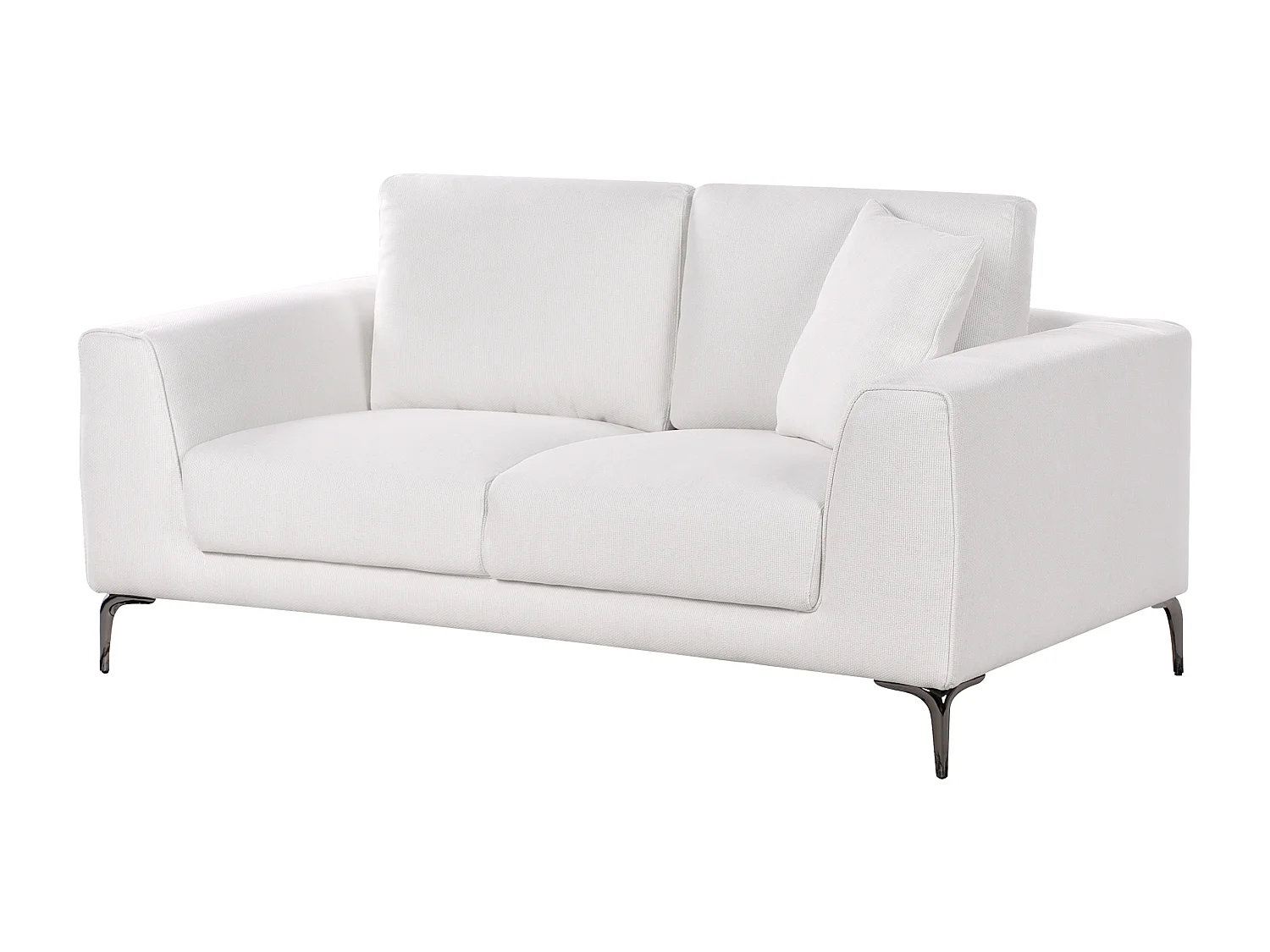 2 places REINEN Tissu Blanc