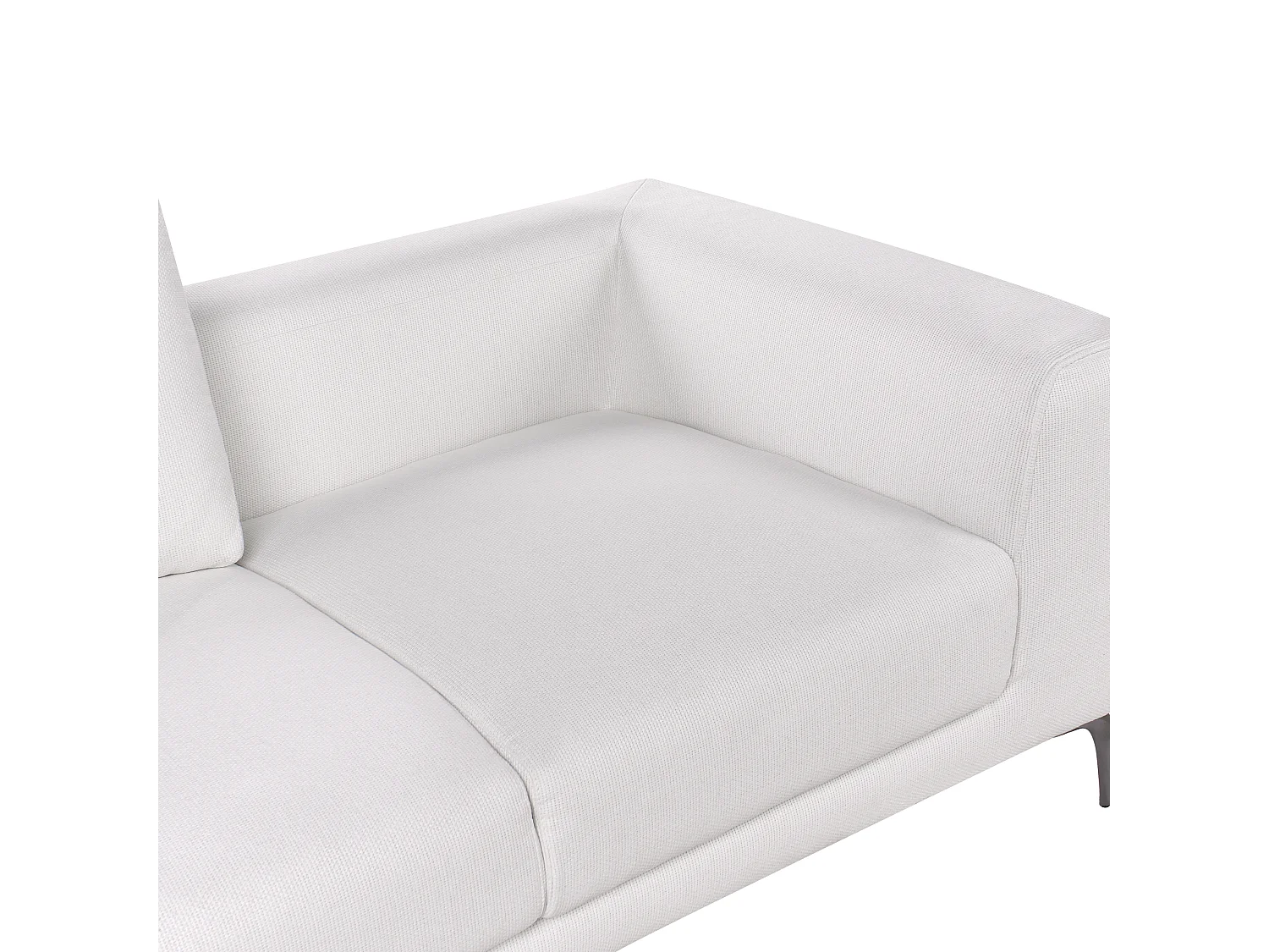 2 places REINEN Tissu Blanc