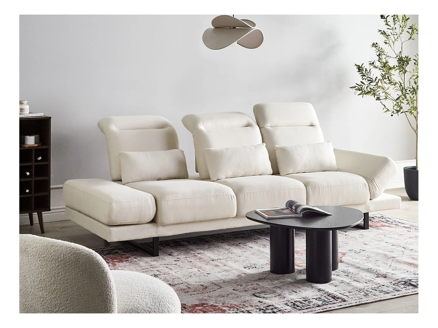 IKAST Złamana biel dla 3 osób