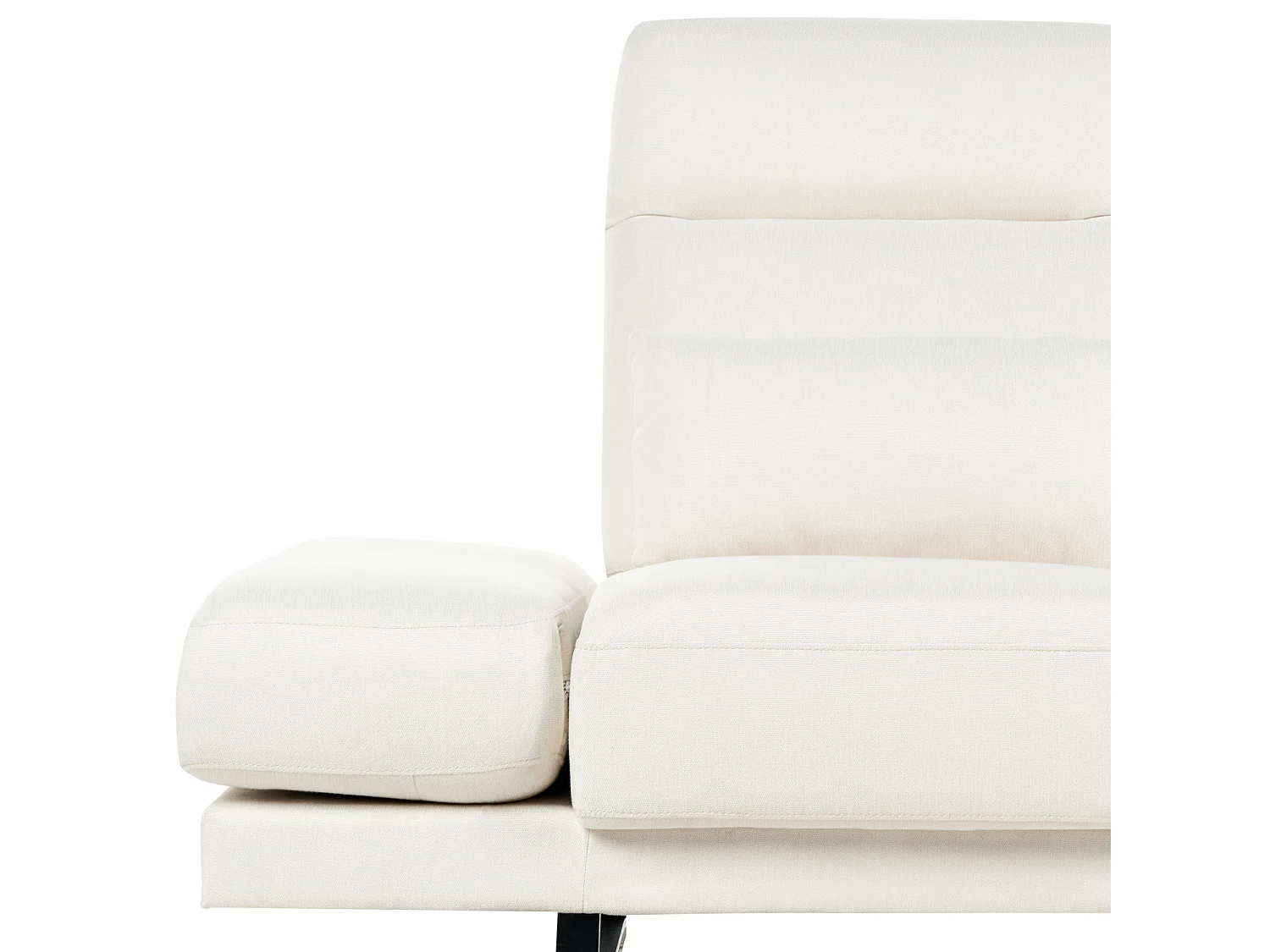 Sofa 3 Seater IKAST Fabric Off-White