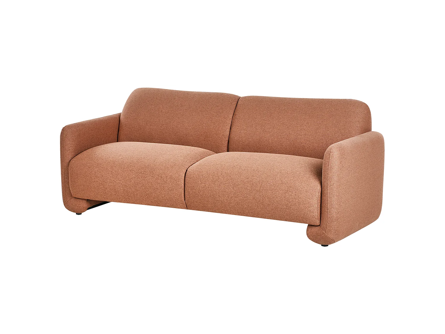 Soffa 3-sits SALAND Guldbrun