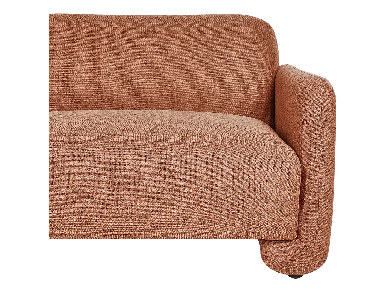 Soffa 3-sits SALAND Guldbrun