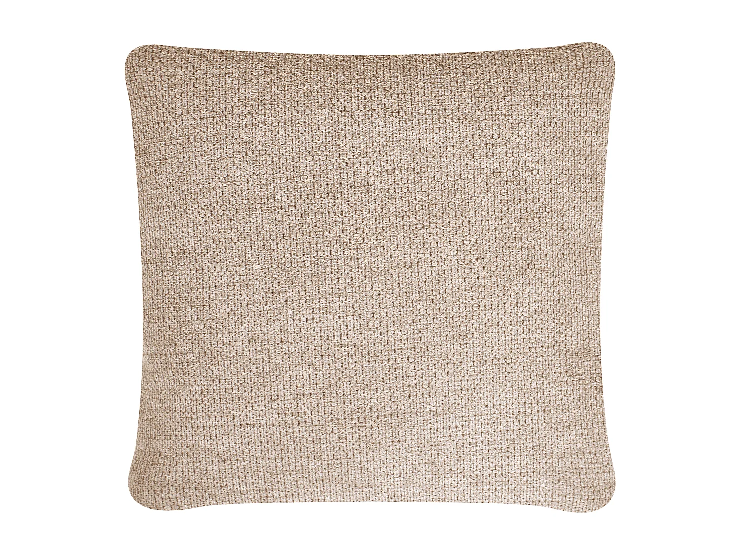 Sofa aus Stoff beige 3-Sitzer gepolstert mit Kissen modernes Design Korio