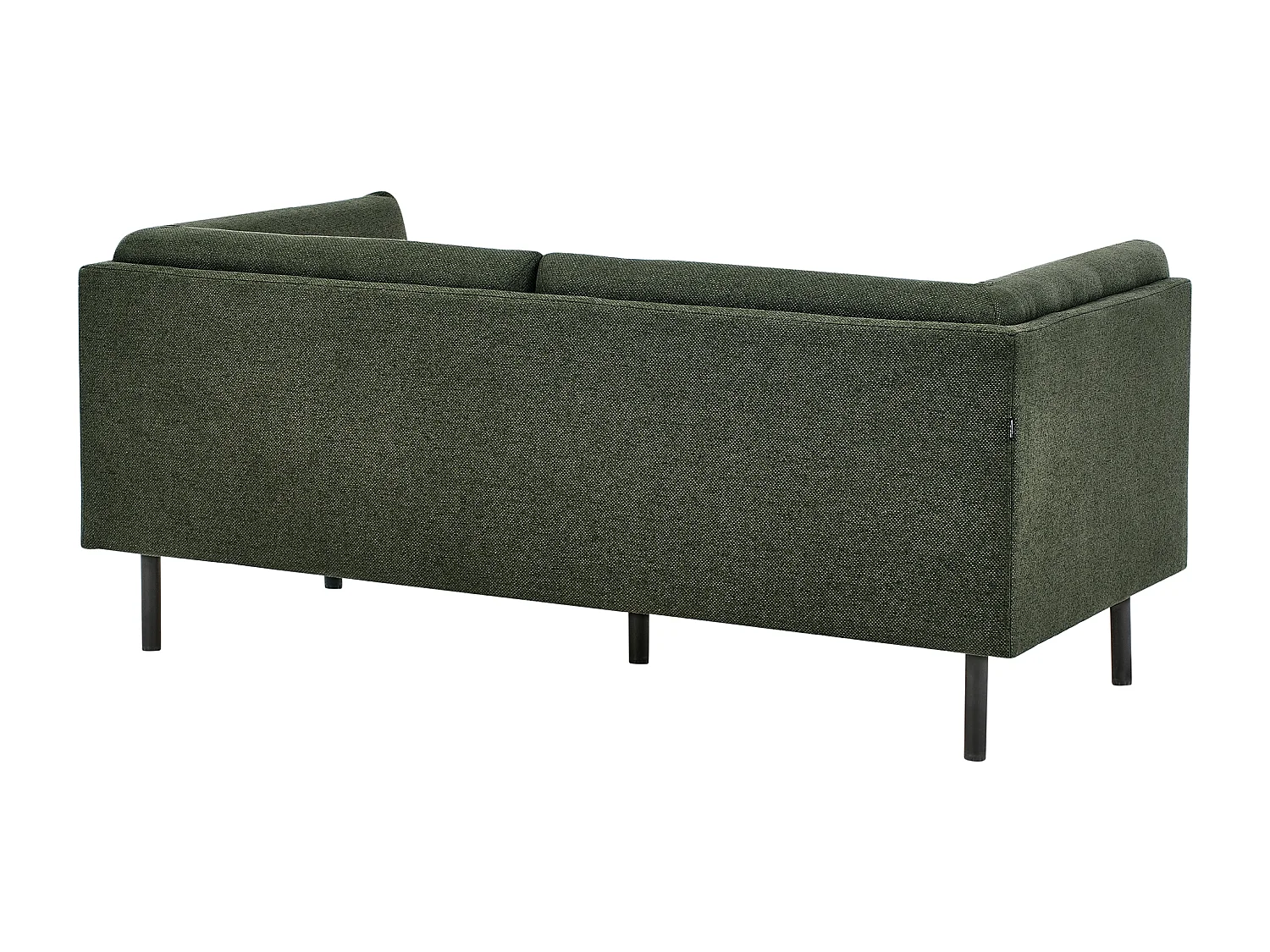 Bank VORGOD Stof Donkergroen 2-zitter