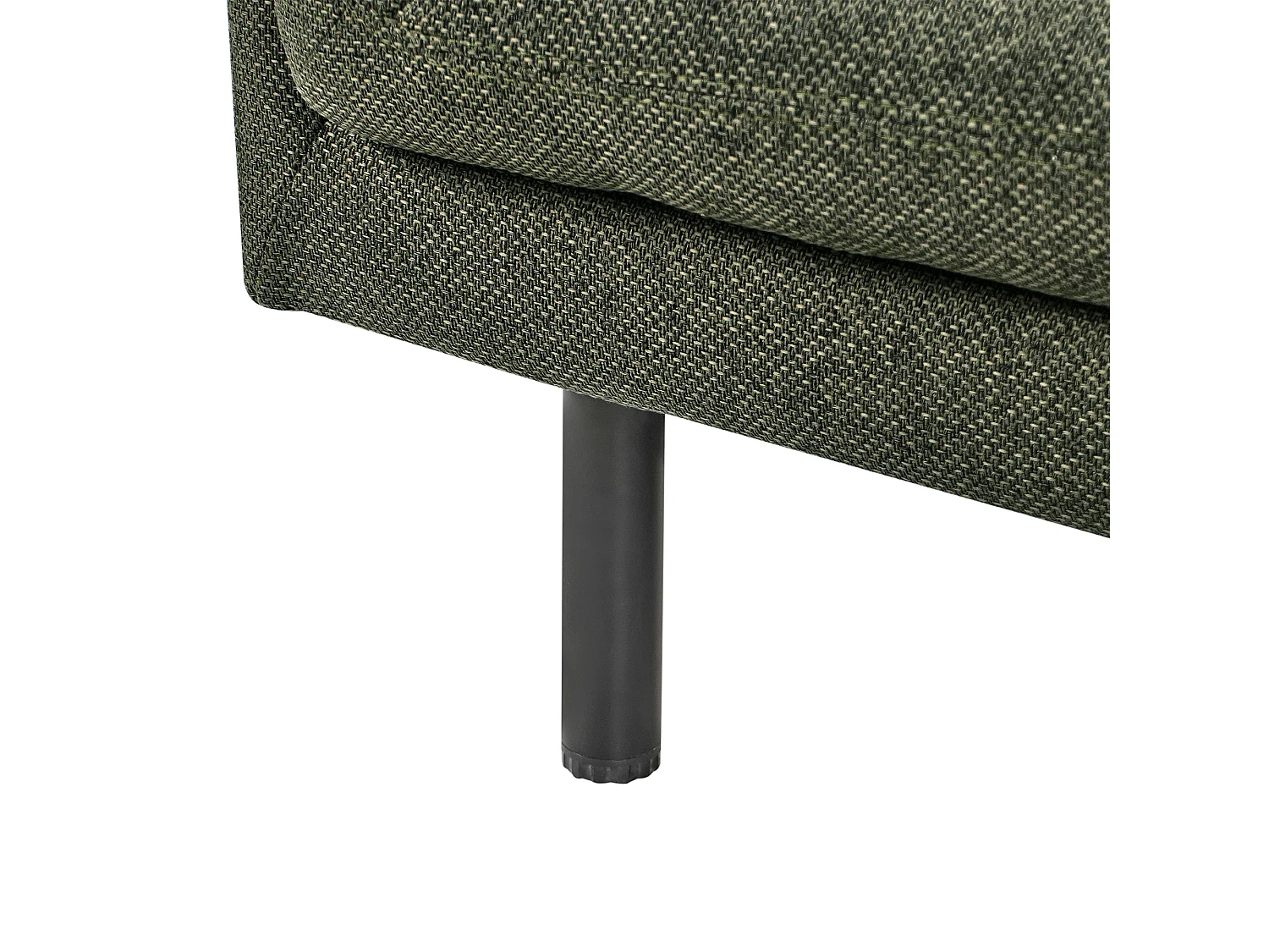 Bank VORGOD Stof Donkergroen 2-zitter