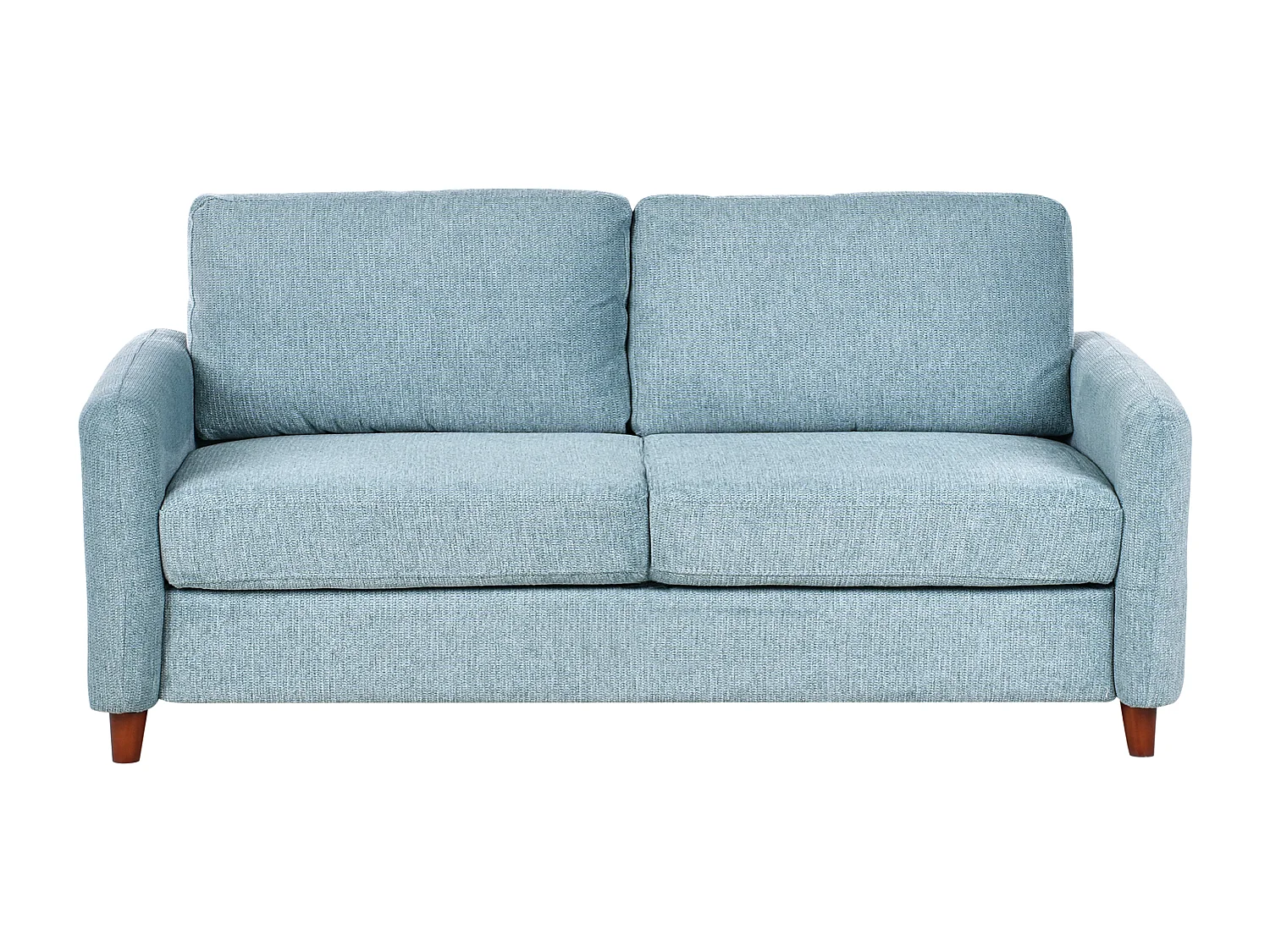 Divano MARE Tessuto Blu con contenitore 3 posti