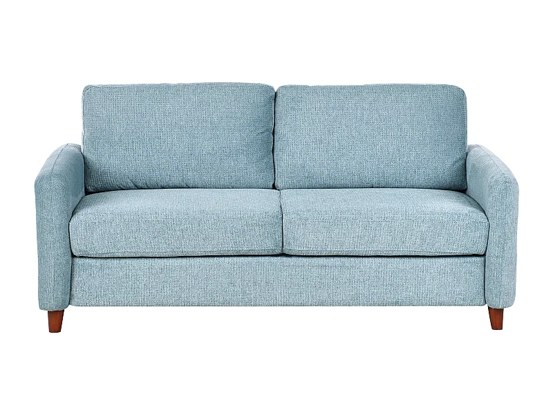 Divano MARE Tessuto Blu con contenitore 3 posti