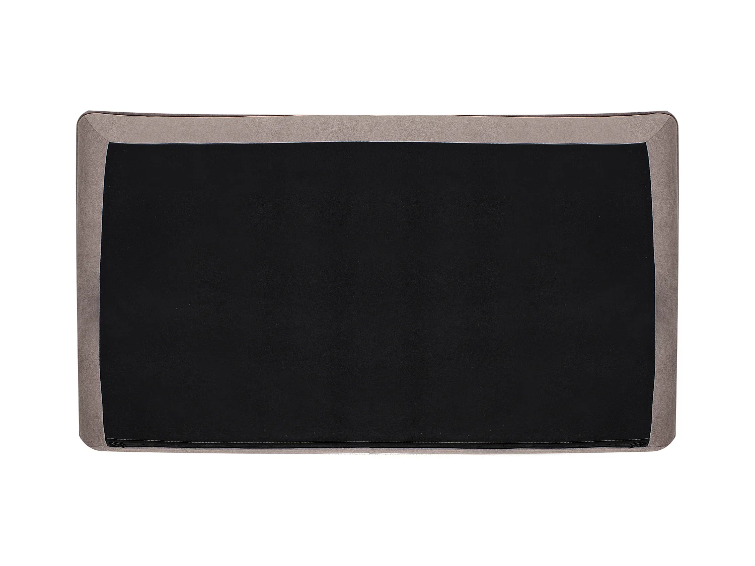 Canapé d'Angle à gauche Moderne en Tissu avec Pieds en Bois Massif Polyester Taupe Elvenes