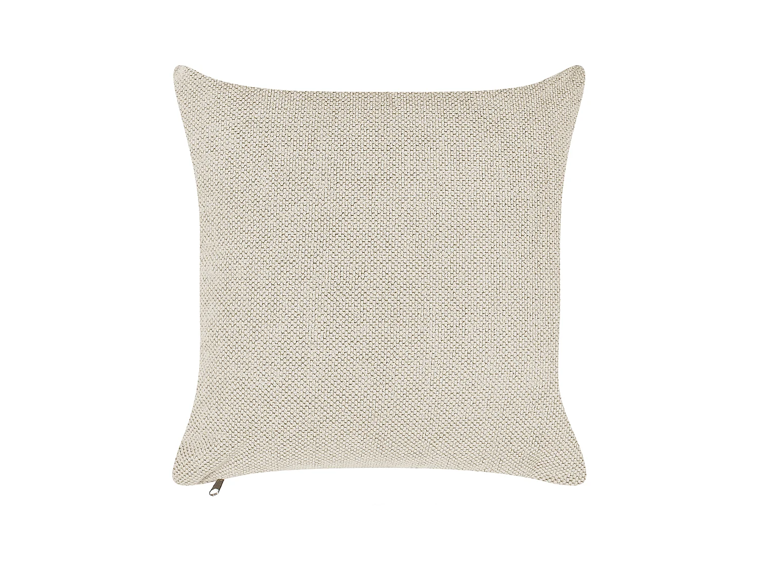 Canapé 3 places FAUSKAN Tissu Beige clair