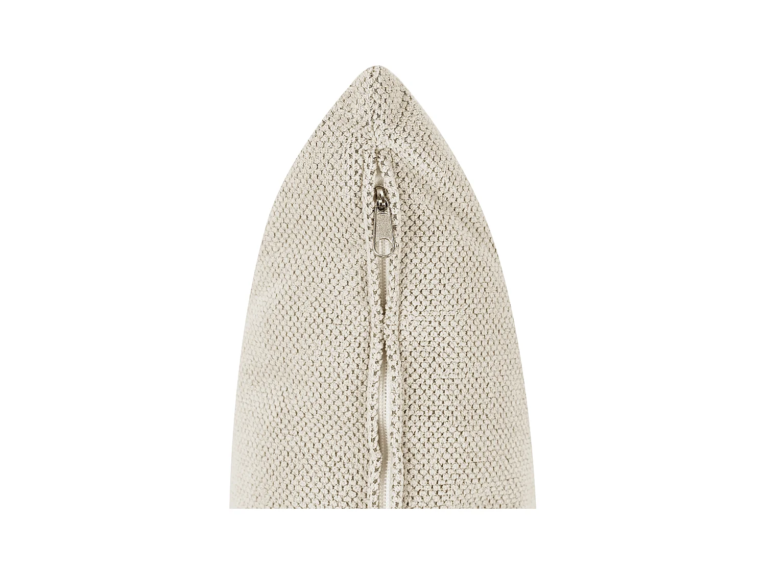 Canapé 3 places FAUSKAN Tissu Beige clair