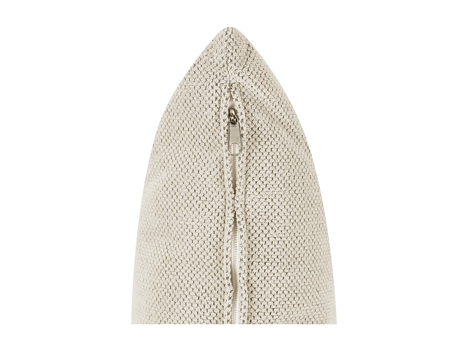 Canapé 3 places FAUSKAN Tissu Beige clair