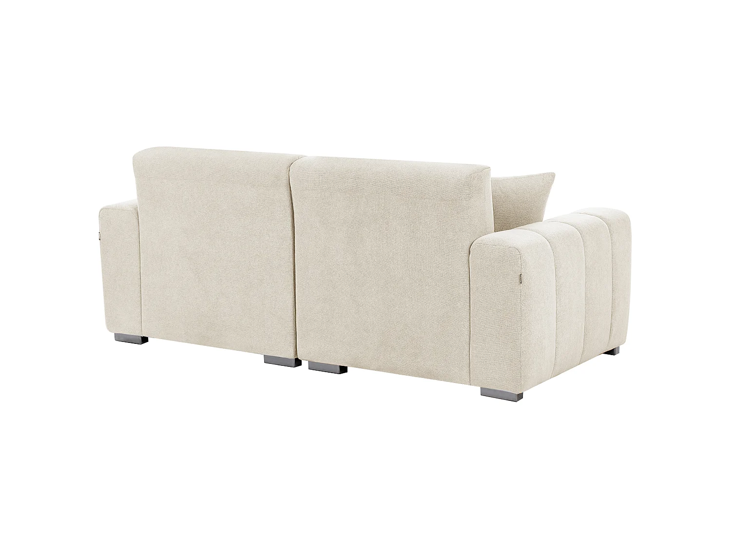 Bank FAUSKAN Stof Lichtbeige 3-zitter