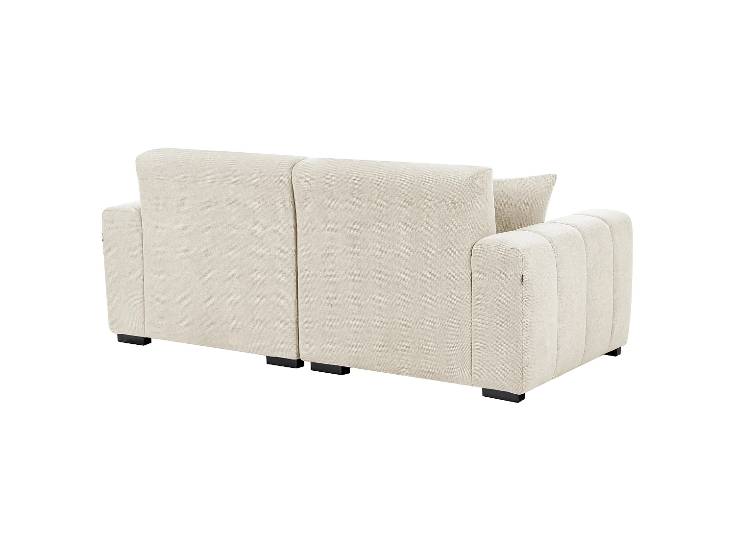 Bank FAUSKAN Stof Lichtbeige 3-zitter