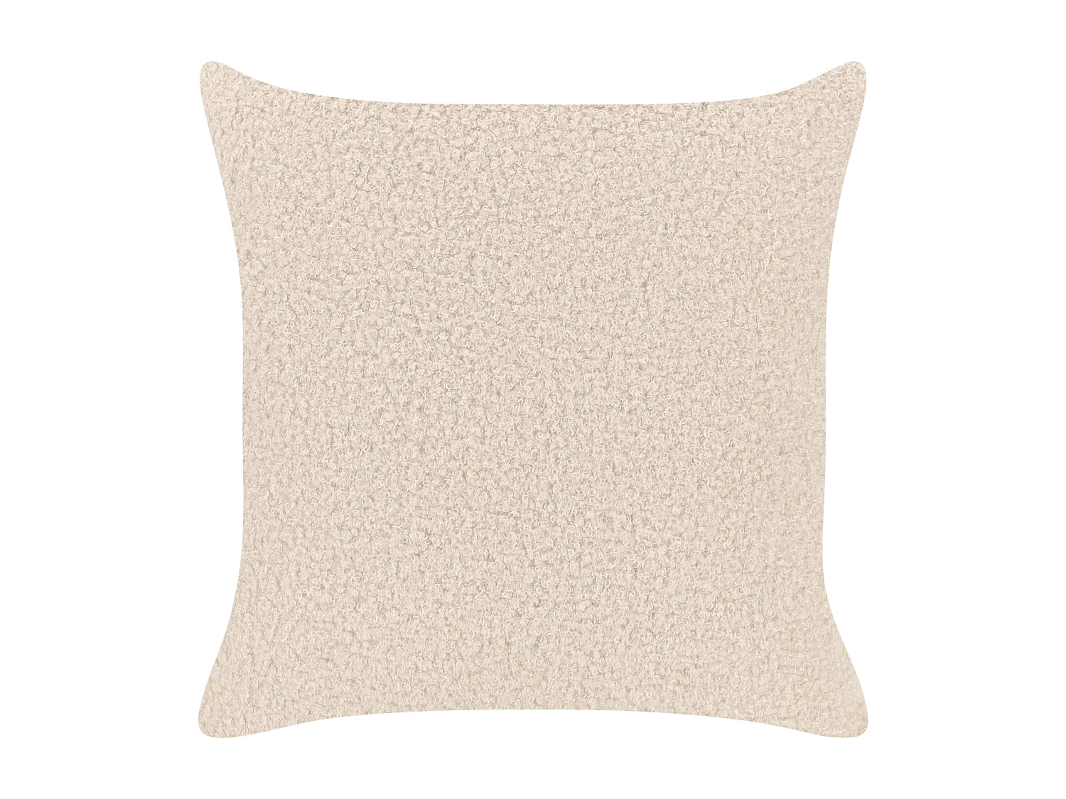 Divano GAVLE Bouclé Beige 3 posti
