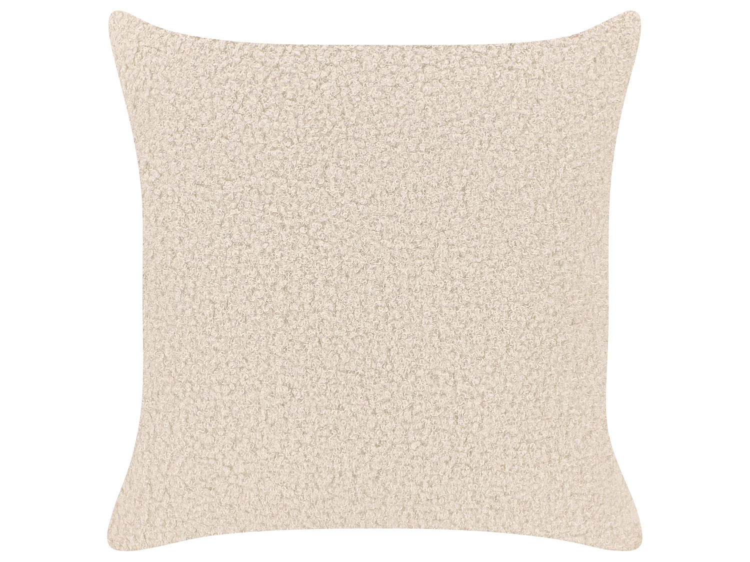 Divano GAVLE Bouclé Beige 3 posti