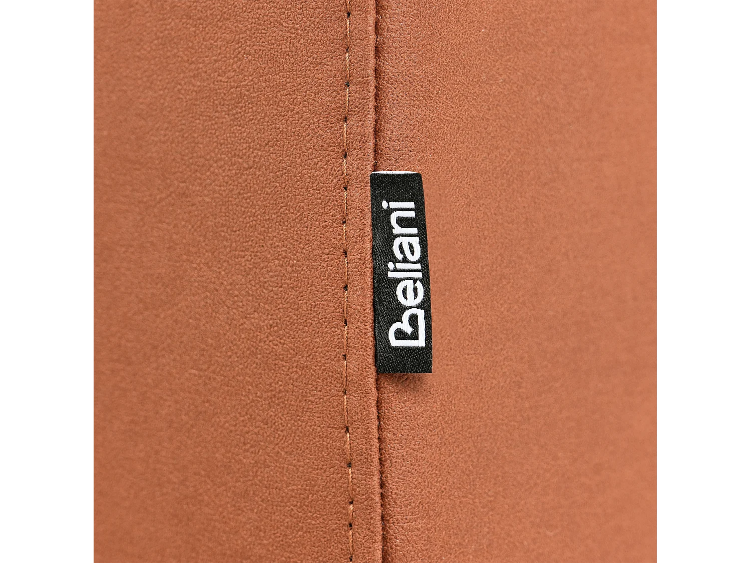 Canapé 2 places VORGOD Tissu Blanc cassé